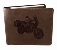 Kožená peňaženka pre motorkára HONDA AFRICA TWIN