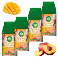 NÁHRADNÁ NÁPLŇ AIRWICK MANGO & BROSKYŇOVÝ OSVIEŽOVAČ 4 x 250 ml