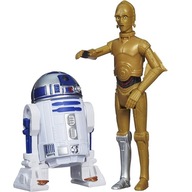 HASBRO STAR WARS MISSIONS SÉRIE R2-D2 & C-3PO