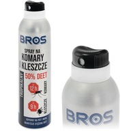 BROS SPREJ NA KOMÁRY A KLIŠŤATY 50% DEET 180 ML