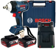 NÁRAZOVÝ KLÚČ GDS 18V-400 BOSCH 2x4,0Ah