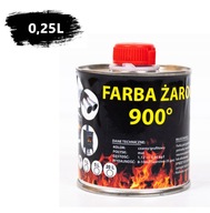 TEPLOTOLNÁ FARBA NA KRBY, 0,25L, ODOLNÁ