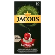 Jacobs Lungo Classico Kávové kapsuly 52 g 10x