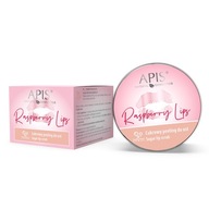 Apis RASPBERRY LIPS Cukrový peeling na pery 10 ml