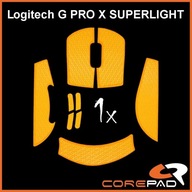 Grip Corepad Logitech G PRO X SUPERLIGHT Orange