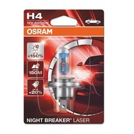 OSRAM ŽIAROVKA H4 NIGHT BREAKER LASER +150% +150m