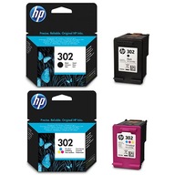 2x ATRAMENT HP 302 ENVY 4520 4521 4522 4523 4524 OFFICEJET 3830 4650 5250 3835