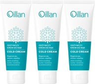 Oillan Cold Cream Výživný krém na ruky proti mrazu a vetru 50 ml