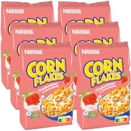 Nestlé Corn Strawberry kukuričné ​​lupienky 6x 450 g