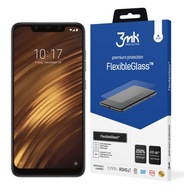 Flexibilné sklo 3MK pre Xiaomi Pocophone F1