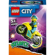 LEGO CITY Cyber ​​​​Stunt Bike 60358