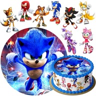 SET TORTY SONIC X CAKE + POSTAVIČKY 8 ks