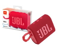 JBL GO 3 prenosný mobilný SPEAKER červený červený Bluetooth