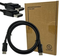 KÁBLOVÝ KÁBEL PRE MONITOR HP DISPLAYPORT DP 4K VN567AA