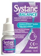 Systane Balance Alcon očné kvapky 10 ml