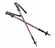 SPOKEY TREKKINGOVÉ PALICE 105-135 cm STRIEBORNÉ