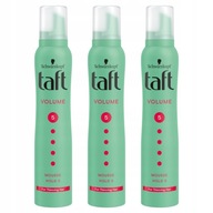 Taft Volume 5 pena na vlasy pre väčší objem 3x200ml