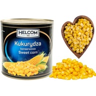 HELCOM kukurica v konzerve 2,5 kg