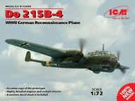 Do 215B-4 WWII Reconnaissance Plane 1:72