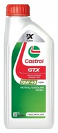 CASTROL 10W40 1L. GTX 