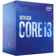 Procesor Intel Core i3-10100 6 MB 4,30 GHz