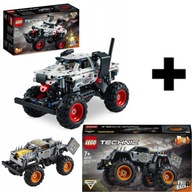 LEGO TECHNIC MONSTER JAM MUTT DALMATIAN 42150 +LEGO 42119 DARČEKOVÝ SET