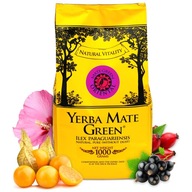 Yerba Mate Zelený ibištek ORIENTÁLNY 1000g 1KG