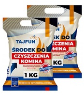 PRÁŠOK NA ODSTRAŇOVANIE dechtových sadzí NA ČISTENIE KACHLE PROSTRIEDOK NA KOMÍN 2KG