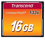 Pamäťová karta CompactFlash Transcend CF 16GB 133x