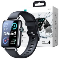 JOYROOM SMARTWATCH SÉRIA FIT-LIFE S FUNKCIOU ODPOVEDANIA VOLANIA ČIERNA