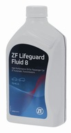 OLEJ DO AUTOMATICKEJ PREVODOVKY ZF 8HP ZD LIFEGUARDFLUID 8 1L