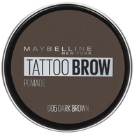 Maybelline Tattoo Brow Pomáda 005 tmavohnedá 3,5 ml