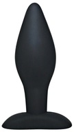 Silikónový análny kolík 12cm Black Velvet