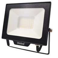 LED FLOODLIGHT 30W 6500K 2550LM DIOLED