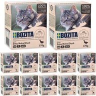 Bozita Feline s kačicou v želé 12 x 370g