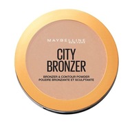 Maybelline CITY BRONZER 200 STREDNE STUDENÝ