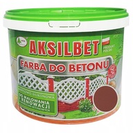 Farba na betón AKSILBET Klinker Dark 1L