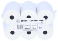 Termopapier rolka pre pokladničný terminál 80x50m 6 KS DRESCHER