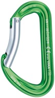 Camp Photon Bent Gate Carabiner Green