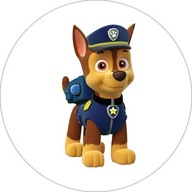 Oblátka s potlačou cukru PAW Patrol