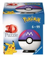 Ravensburger Pokemon Master Ball 3D Puzzle Ball 54 dielikov 11564