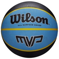 WILSON MVP BASKETBAL R.7 čierno-modrý