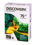 DISCOVERY ECO papier do kopírky A4 75g RYZA 500 listov.