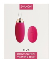 Svakom Elva Plum Red Egg s vibráciami