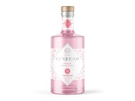 GINZERO 12 BOTANICS STRAWBERRY - nealkoholický gin