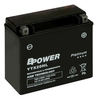 Batéria Bpower AGM YTX20HL READY 18Ah 310A