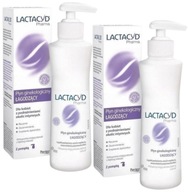 Lactacyd Upokojujúci prípravok na intímnu hygienu 2x250 ml