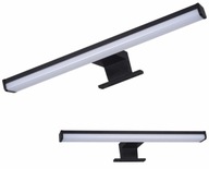 LED kúpeľňové nástenné svietidlo ASTIM 8W 40cm neutrálna čierna