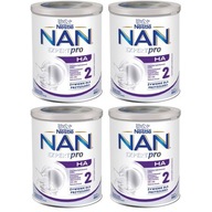 Nestle Nan HA 2 Modifikované mlieko 6m 4x 800 g