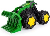 TRAKTOR JOHN DEERE REAPER ZVUK VEĽKÝCH KOLIES